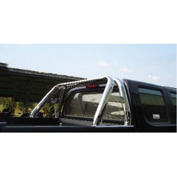 ROLL BAR SIMPLE OVAL INOX MAZDA BT50 2006  RIG 