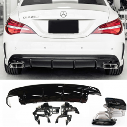 DIFUSOR TRASERO MERCEDES...