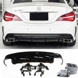 DIFUSOR TRASERO MERCEDES...