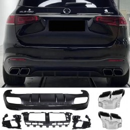 DIFUSOR TRASERO MERCEDES...