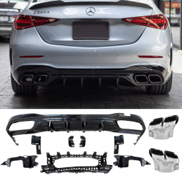 DIFUSOR TRASERO MERCEDES...
