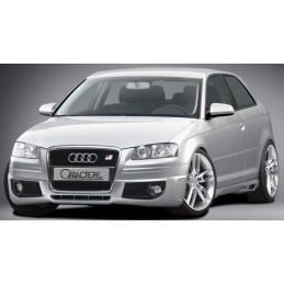 Anadido delantero Audi A3 8P mod Caractere