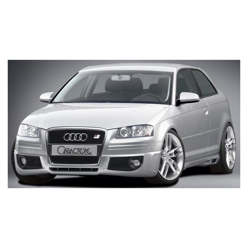 Anadido delantero Audi A3 8P mod Caractere