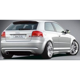 Anadido trasero Audi A3 8p 1 hueco mod Caractere