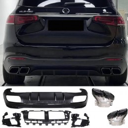 DIFUSOR TRASERO MERCEDES...
