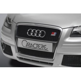 Parrilla con logo RS3 Audi A3 8P mod Caractere