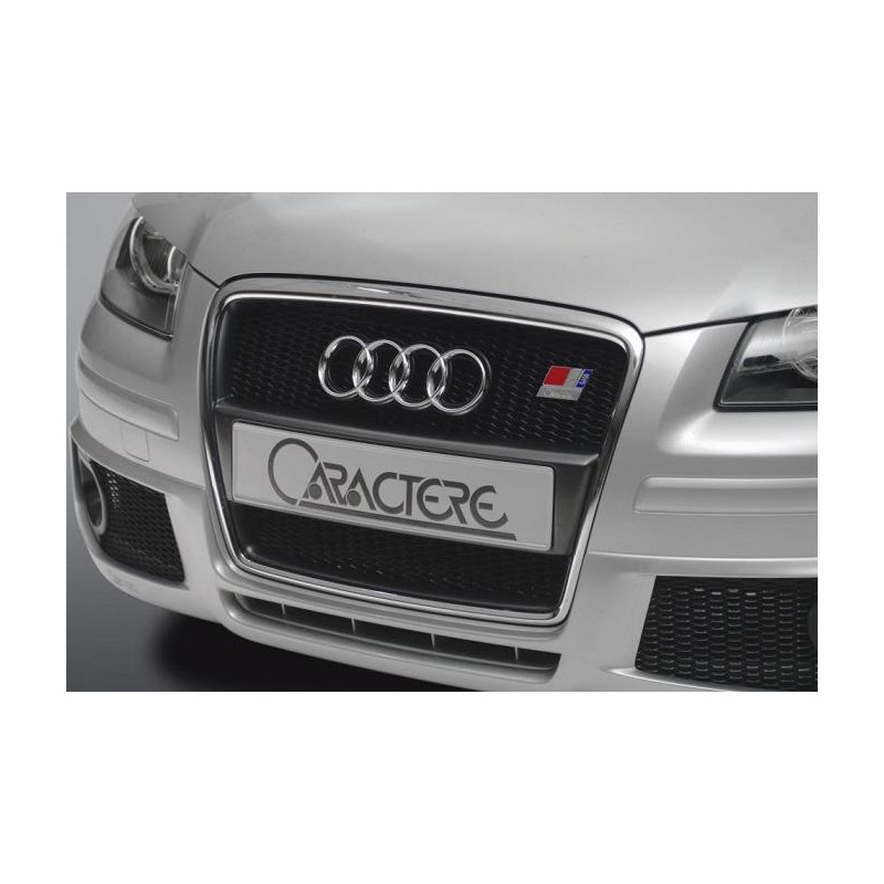 Parrilla con logo RS3 Audi A3 8P mod Caractere