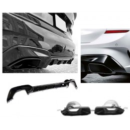 DIFUSOR TRASERO BMW 3ER...