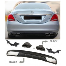 DIFUSOR TRASERO MERCEDES...