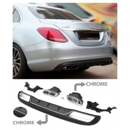 DIFUSOR TRASERO MERCEDES...