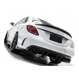 DIFUSOR TRASERO MERCEDES...
