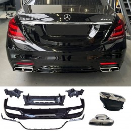 DIFUSOR TRASERO MERCEDES...