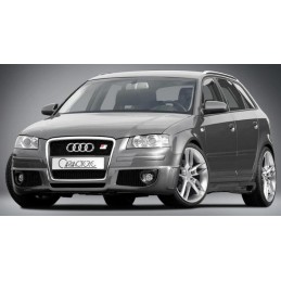 Anadido delantero Audi A3 8P Sportback mod Caractere