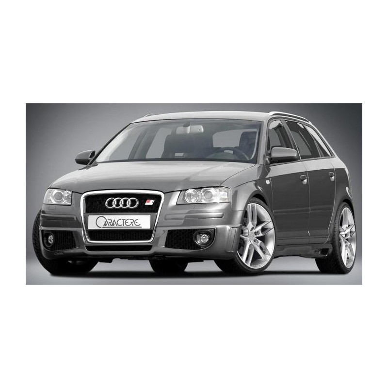 Anadido delantero Audi A3 8P Sportback mod Caractere