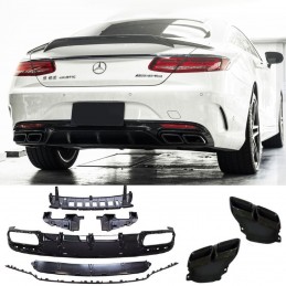 DIFUSOR TRASERO MERCEDES...