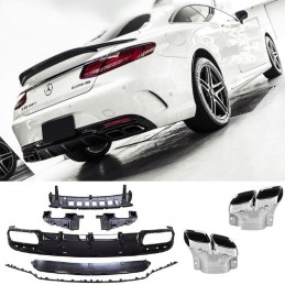DIFUSOR TRASERO MERCEDES...