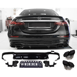 DIFUSOR TRASERO MERCEDES...