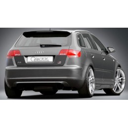 Anadido trasero Audi A3 8P Sportback mod Caractere