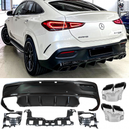 DIFUSOR TRASERO MERCEDES...