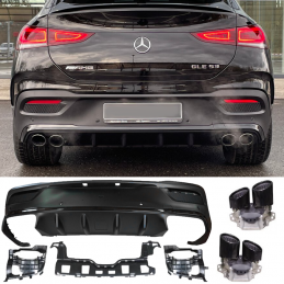 DIFUSOR TRASERO MERCEDES...