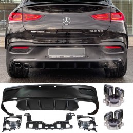 DIFUSOR TRASERO MERCEDES...