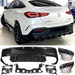 DIFUSOR TRASERO MERCEDES...