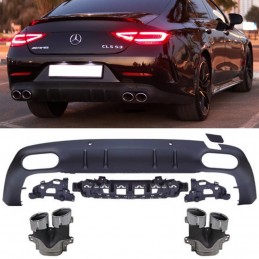 DIFUSOR TRASERO MERCEDES...