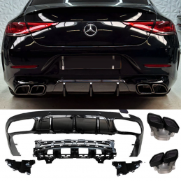 DIFUSOR TRASERO MERCEDES...
