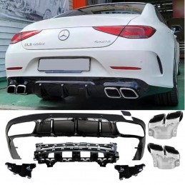 DIFUSOR TRASERO MERCEDES...