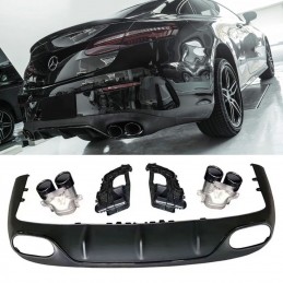 DIFUSOR TRASERO MERCEDES...