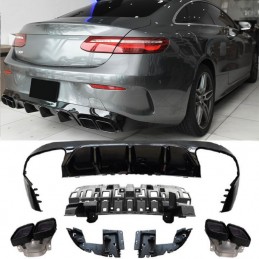 DIFUSOR TRASERO MERCEDES...