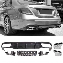 DIFUSOR TRASERO MERCEDES...