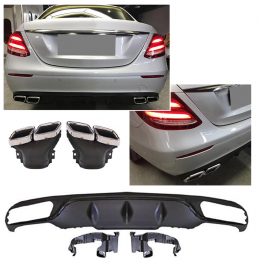 DIFUSOR TRASERO MERCEDES...