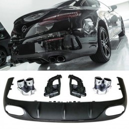 DIFUSOR TRASERO MERCEDES...