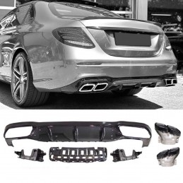 DIFUSOR TRASERO MERCEDES...
