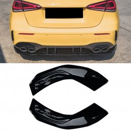 SPLITTERS TRASEROS MERCEDES...