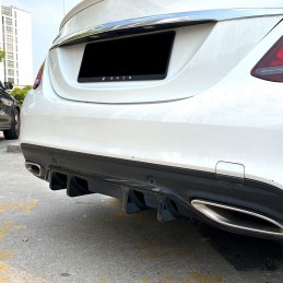 DIFUSOR TRASERO MERCEDES...