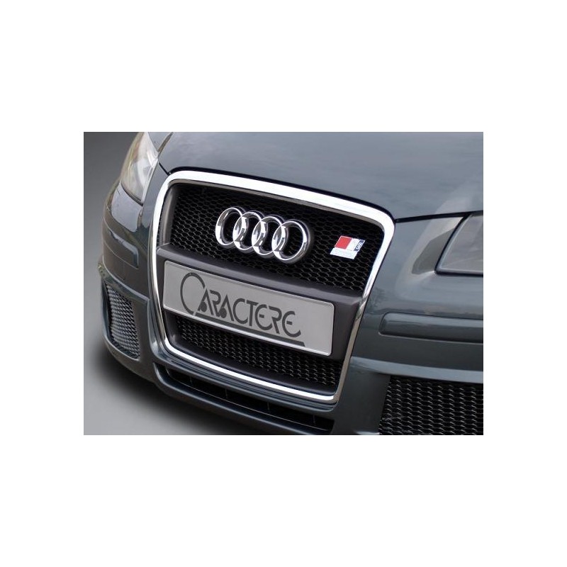 Calandra con logo  quot RS3 quot  Audi A3 8P Sportback mod Caractere