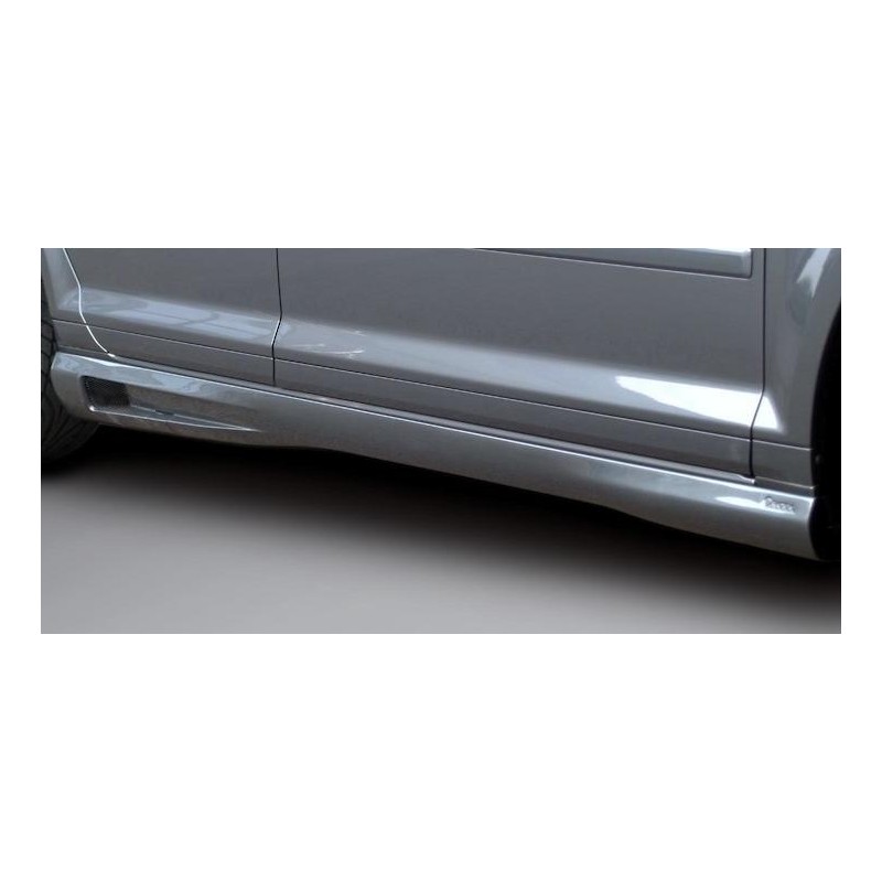 Faldones laterales Audi A3 8P Sportback mod Caractere