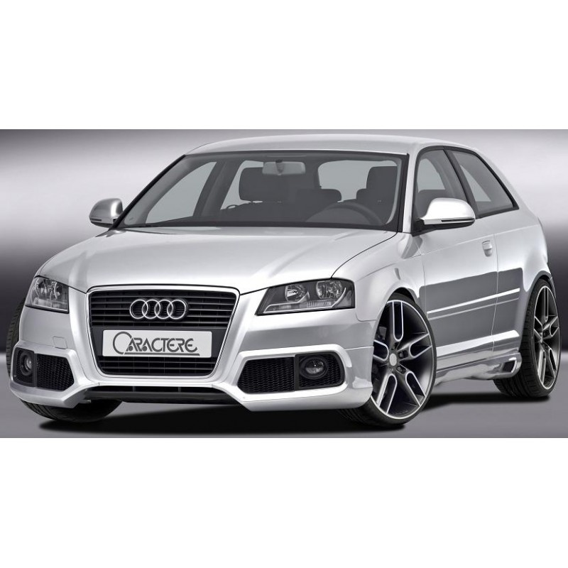 Anadido delantero Audi A3 8P 2009  mod Caractere