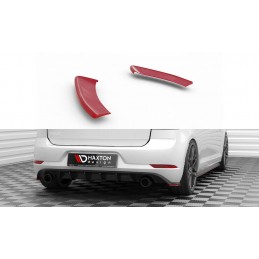 SPLITTERS TRASEROS VW GOLF...