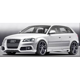 Faldones laterales Audi A3 8P Sportback 2009  mod Caractere