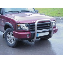 Defensa Big Bar inox  63 mm  Discovery 2003  BULLFACE 
