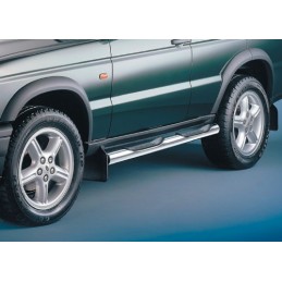 Jgo  Estribos laterales modelo combi acero inox  DISCOVERY 1999 