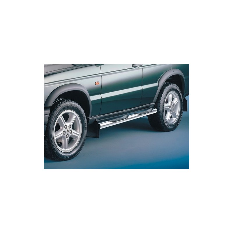 Jgo  Estribos laterales modelo combi acero inox  DISCOVERY 1999 