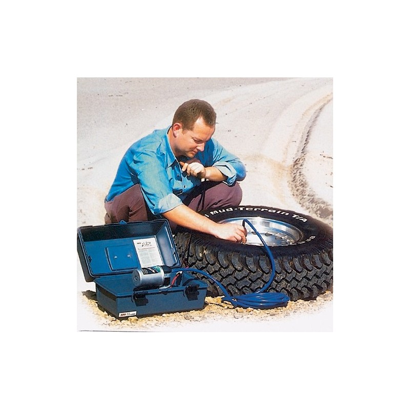 COMPRESOR ARB PORTATIL   12 V  36 litros   sin presostato   MODE