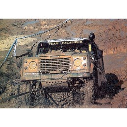 BLINDAJE DE BAJOS ACERO GALVANIZADO  DEFENDER  LAND ROVER 