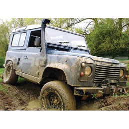 ADMISION DE AIRE ELEVADA  quot SAFARI SNORKEL quot   TD 4  desde 2006 