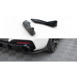 SPLITTERS TRASEROS BMW 1...
