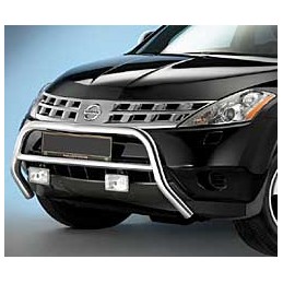 Defensa Big Bar inox  diam  60 serie C  Nissan Murano  desde 200